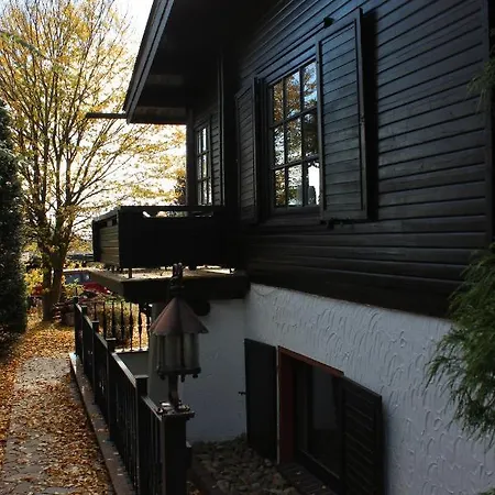 Ferienhaus Biberchalet Und Biberbau Bad Lauterberg Buitenkant foto