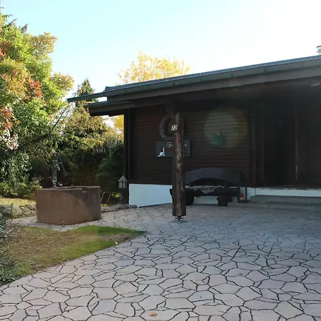 Ferienhaus Biberchalet Und Biberbau Bad Lauterberg Buitenkant foto