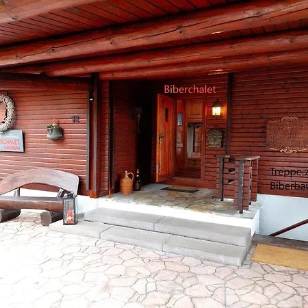 Ferienhaus Biberchalet Und Biberbau Bad Lauterberg Buitenkant foto
