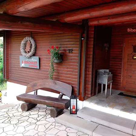 Ferienhaus Biberchalet Und Biberbau Bad Lauterberg Buitenkant foto