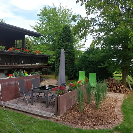 Ferienhaus Biberchalet Und Biberbau Bad Lauterberg Buitenkant foto