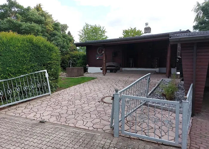 Ferienhaus BIBERCHALET und BIBERBAU