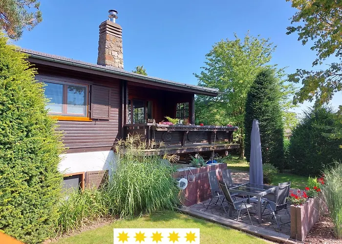 Ferienhaus BIBERCHALET und BIBERBAU