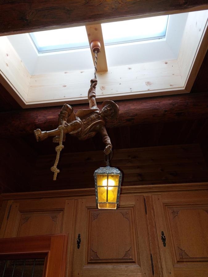 Biberchalet Und Biberbau