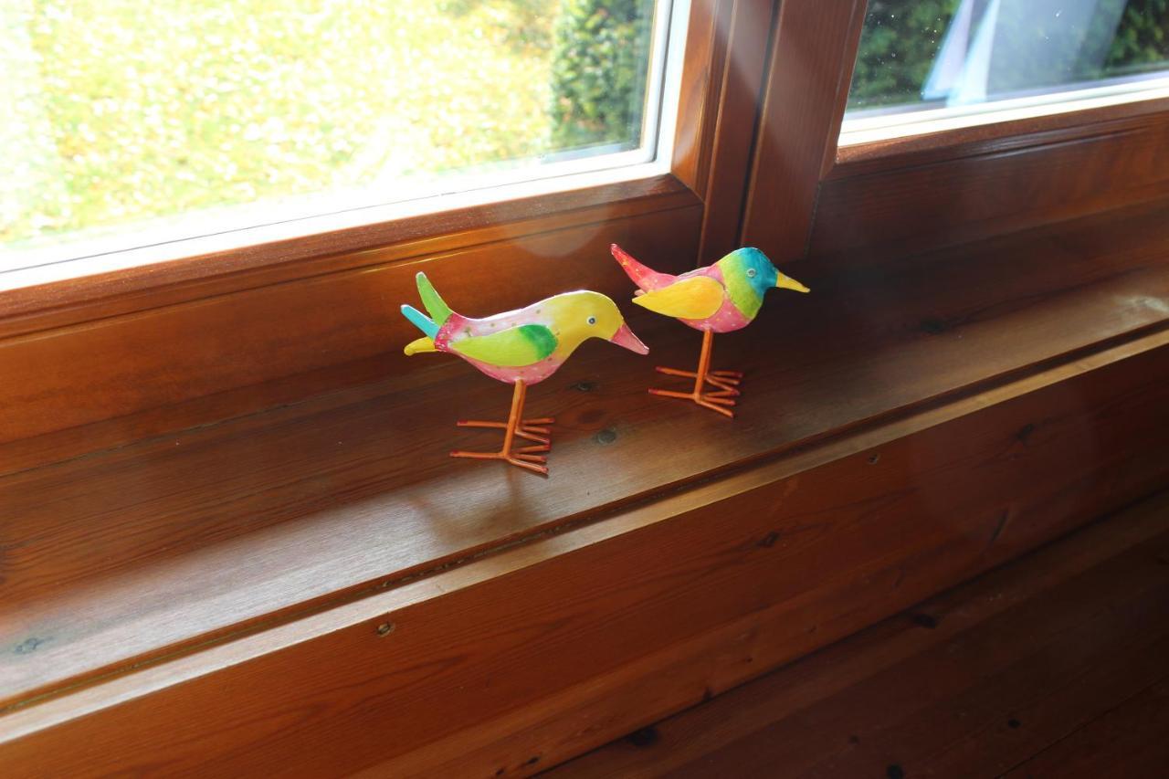 Biberchalet Und Biberbau *